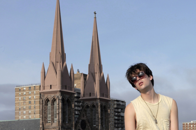 Buzz Cut: 'Aroused' Tom Vek (Semi-NSFW VIDEO)