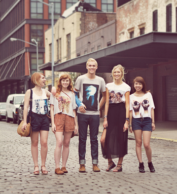 Former Child Stars & It Girls Rage On Lollapalooza Party