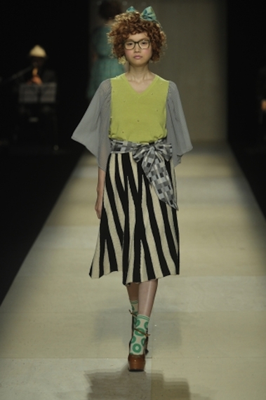 Degen's FW12 Collection Does Cheeky Knitwear, Literally