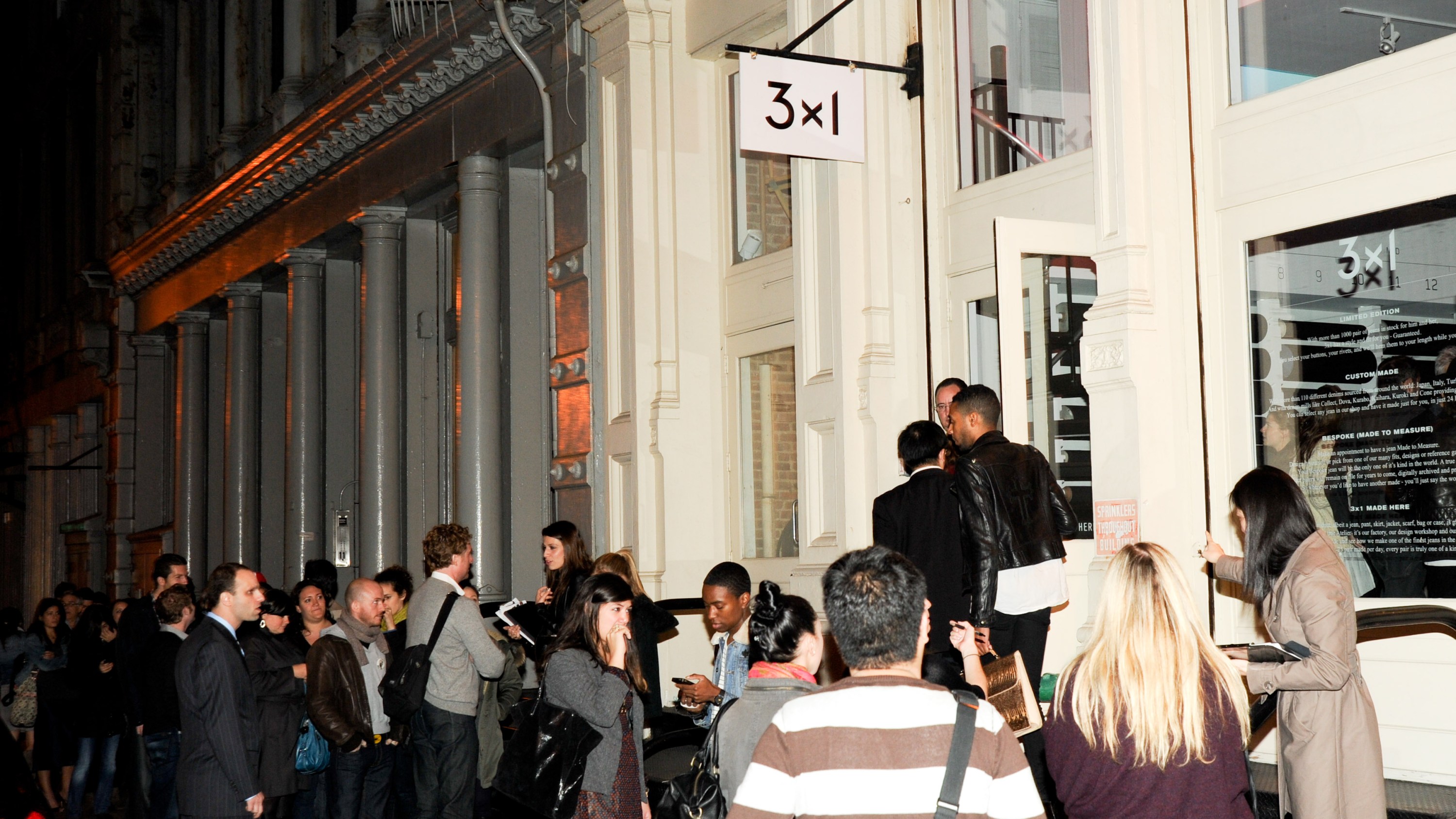 Denim Atelier 3x1 Launch Party Gets Electric: Party Snaps