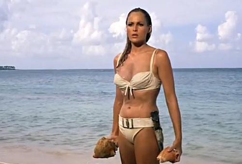 Sexiest Bikini Moments Caught On Screen - From Baywatch Bond Girls
