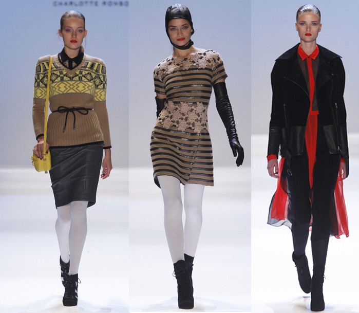 Fashion Week Fave: Charlotte Ronson Layers It On Fall