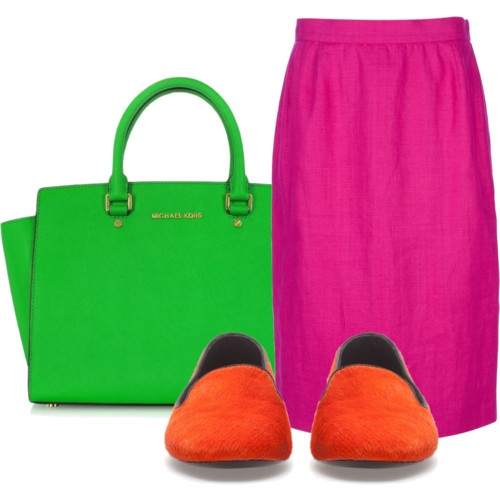 4 Easy Ways Add Color Your Summer Work Wardrobe