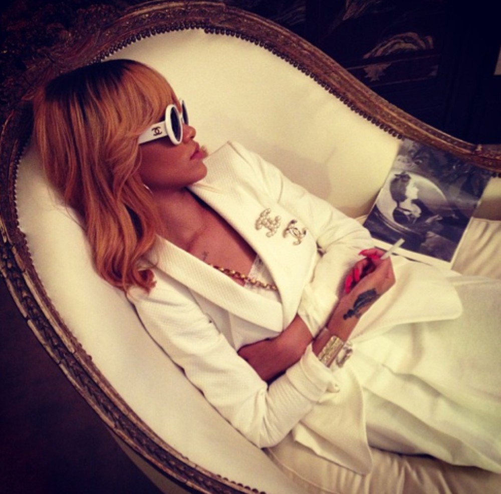Rihanna Reignites Chanel Campaign Rumors With Visit Coco's Paris Apartment