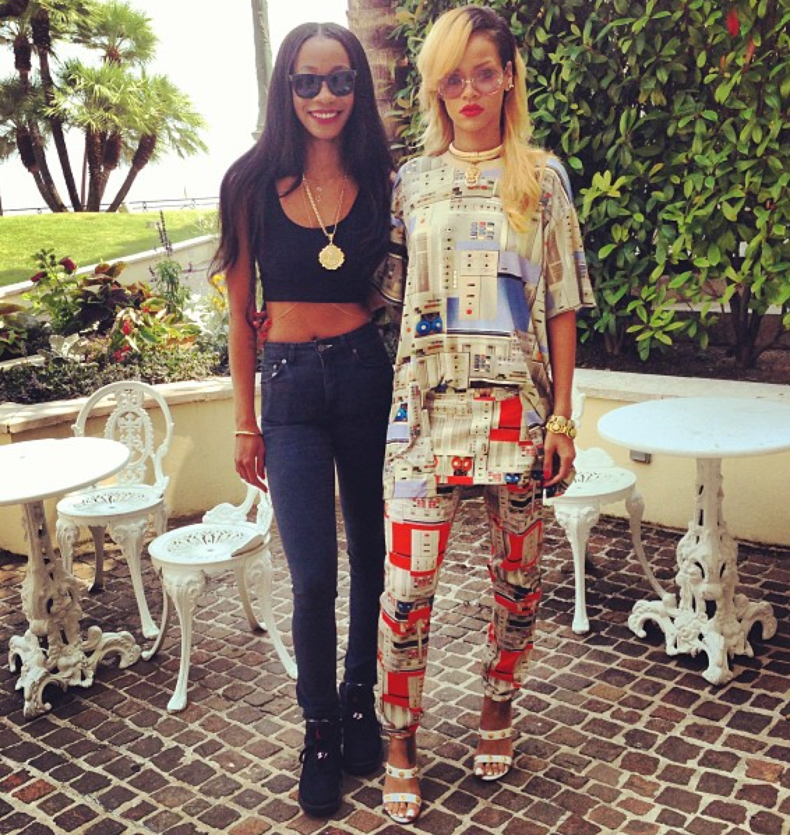 Melissa Forde rihanna