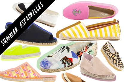 Slip-On Espadrilles for Summer