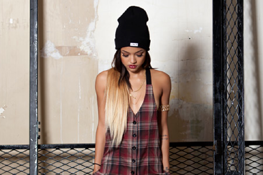 Lady Gaga Wears Topless Versace Jumpsuit at Airport