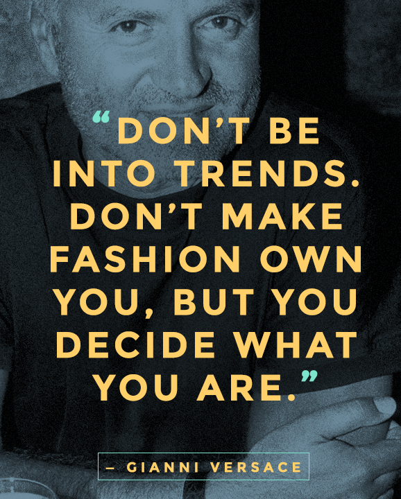 fashion quotes best famous