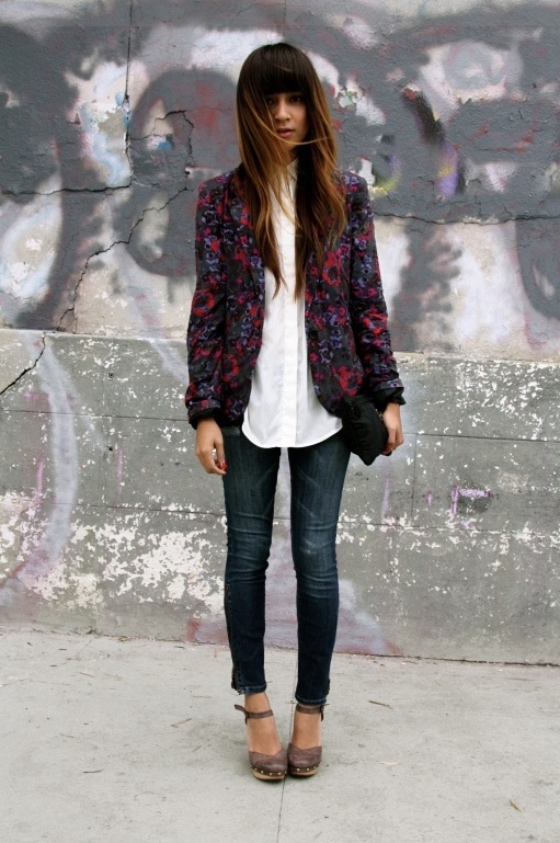 blazer with jeans