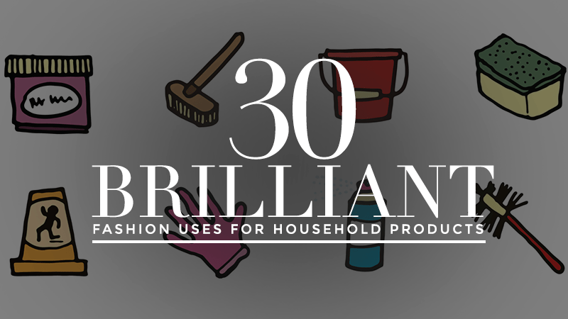 30 Other Uses for Common Household Items