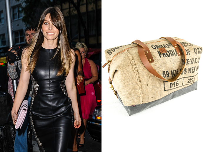 Jessica Biel Launches Eco-Friendly Handbag Line Called Bare