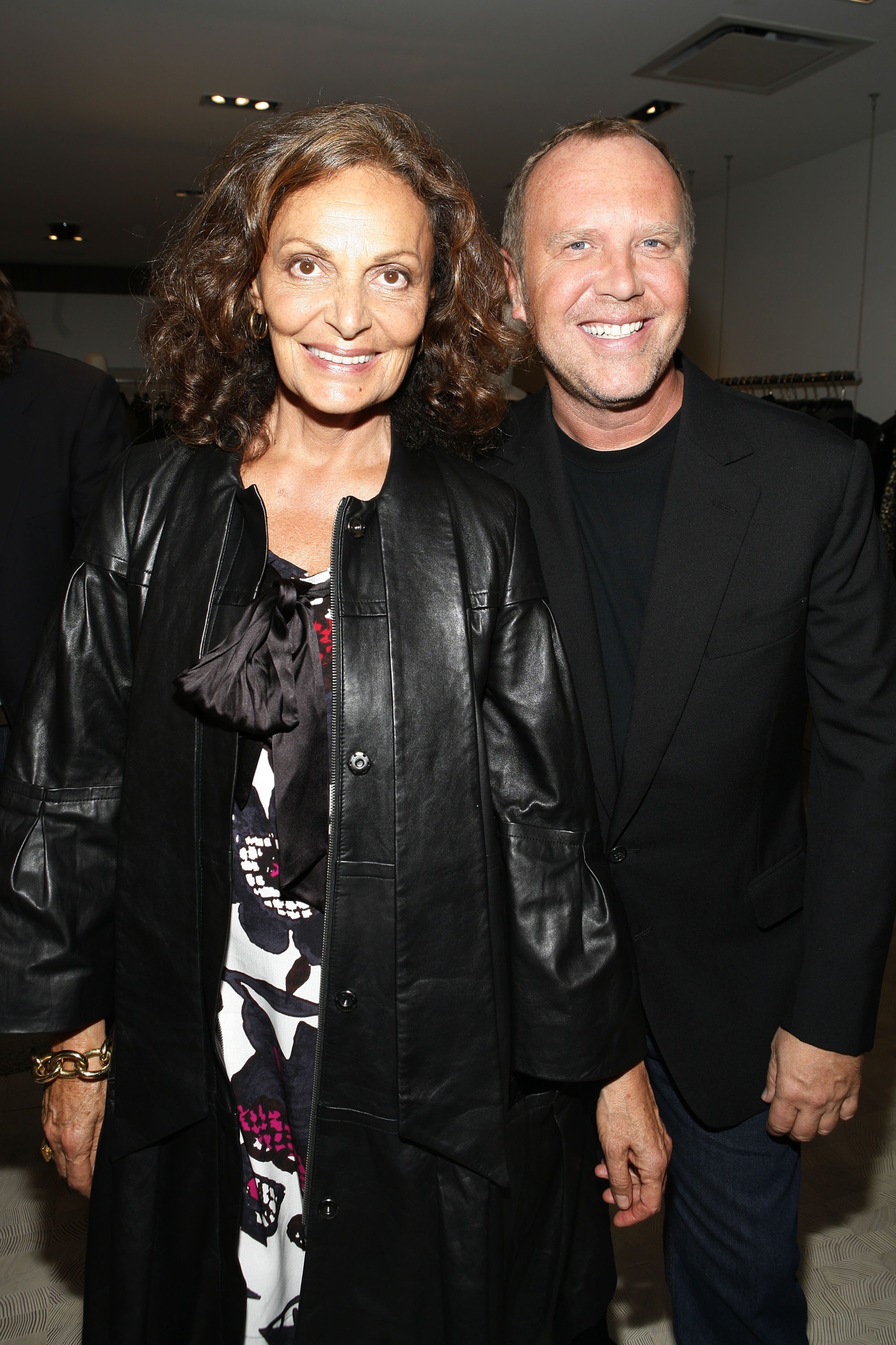 CFDA Book Signing With Diane Von Furstenberg - MBFW Spring 08