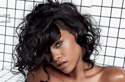 Rihanna Stars in Balmain Spring 2014 Campaign