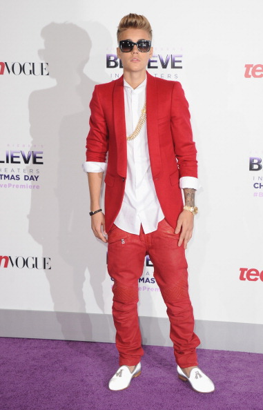 "Justin Bieber's Believe" - Los Angeles Premiere