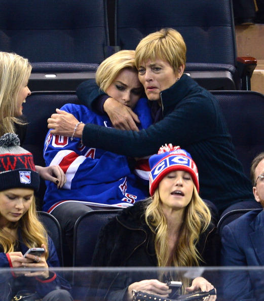 Celebrity Sightings In New York City - December 12, 2013