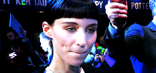 rooney mara bangs