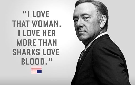 frank underwood house of cards