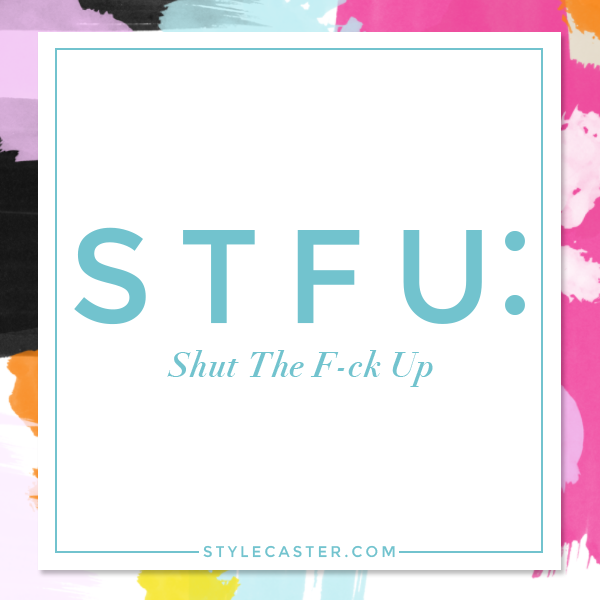 STFU meaning