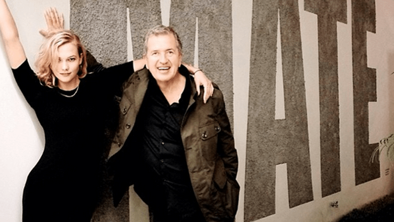 Best Paris Couture Instagrams - Karlie Kloss, Marc Jacobs