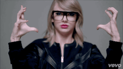 taylor swift video shake it off dancing