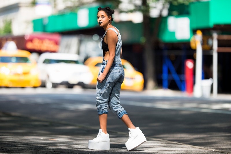 Madonna Goes Topless for Interview Magazine