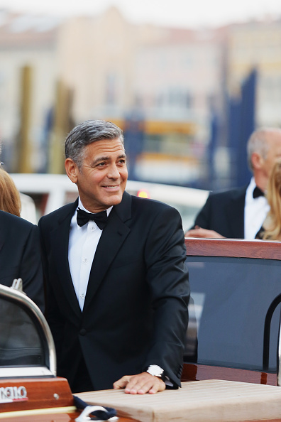 George Clooney Marries Amal Alamuddin in Italy