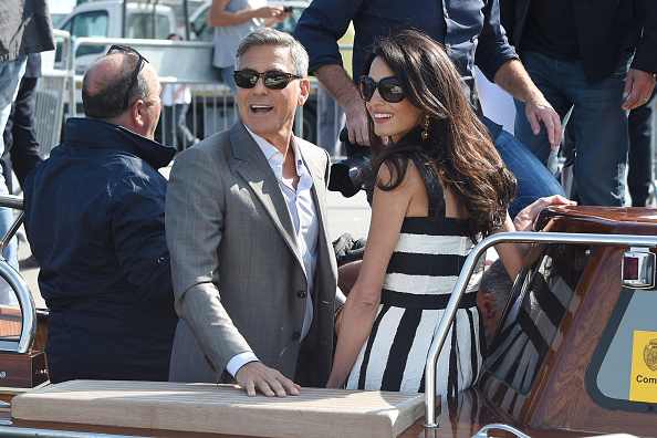 George Clooney Marries Amal Alamuddin in Italy