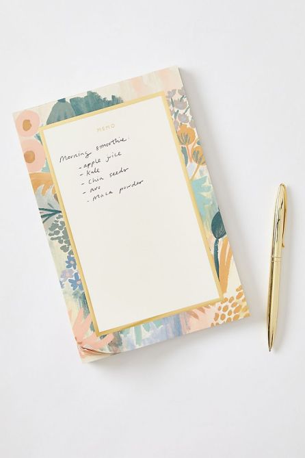 Rifle Paper Co. Luisa Memo Notepad