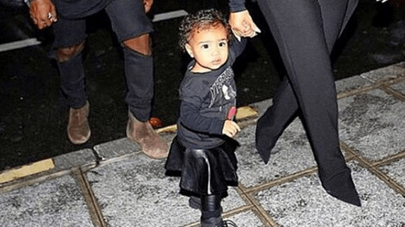 North West Has Her Own Stylist: Report