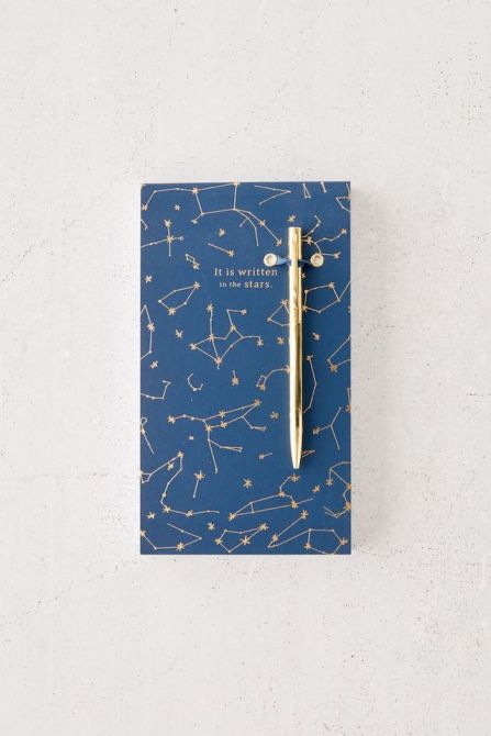 Chunky Notepad And Pen Set