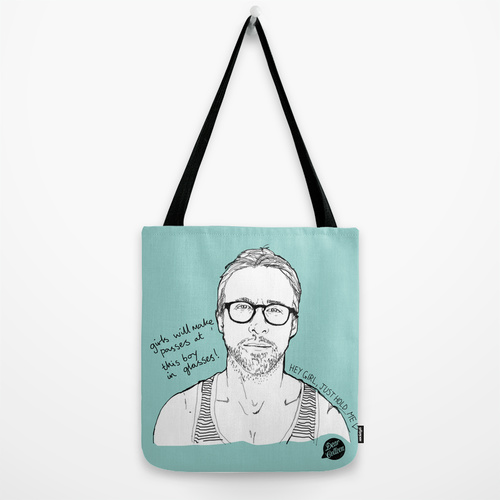 ryan gosling tote bag