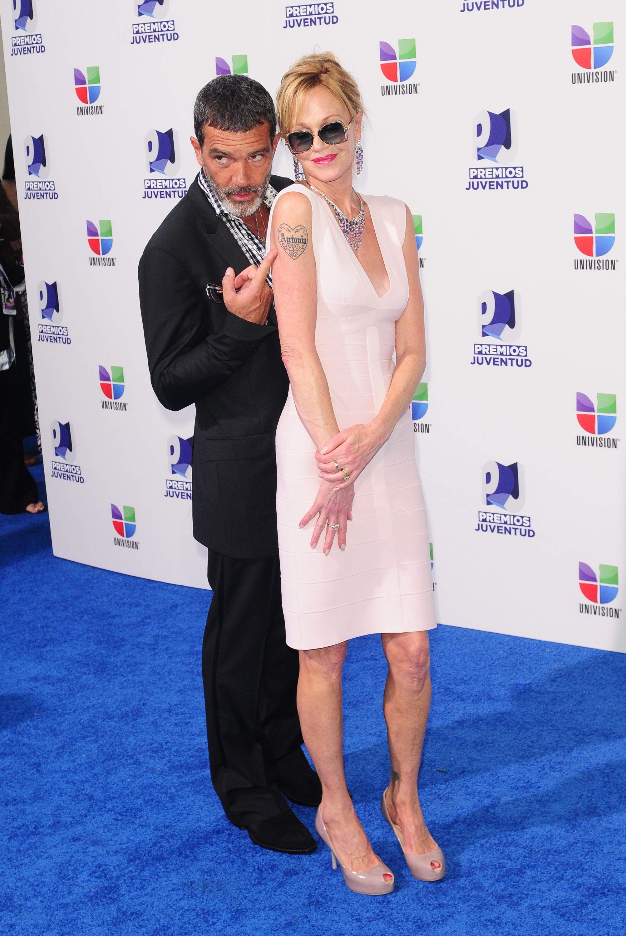 Antonio Banderas and Melanie Griffith
