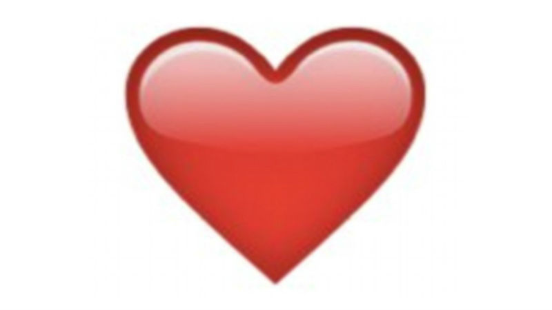 Heart emoji