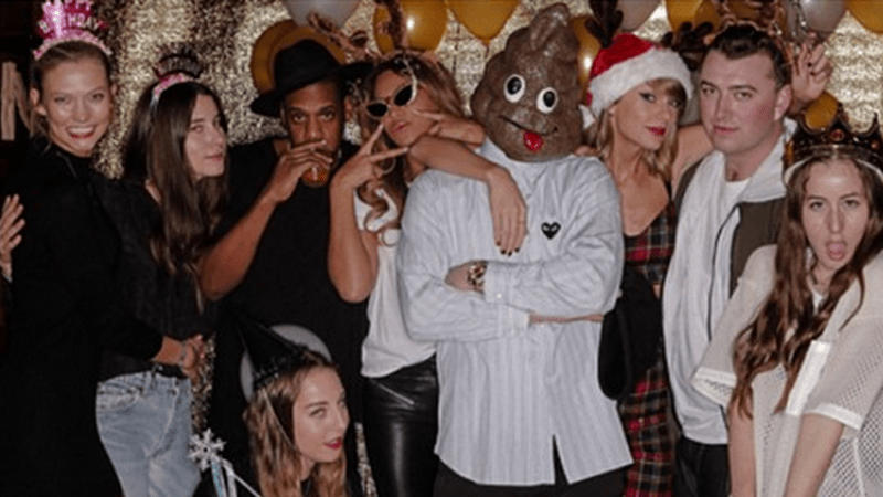 Taylor Swift's 25th Birthday: Beyonce, Jay-Z, Selena Gomez, and More