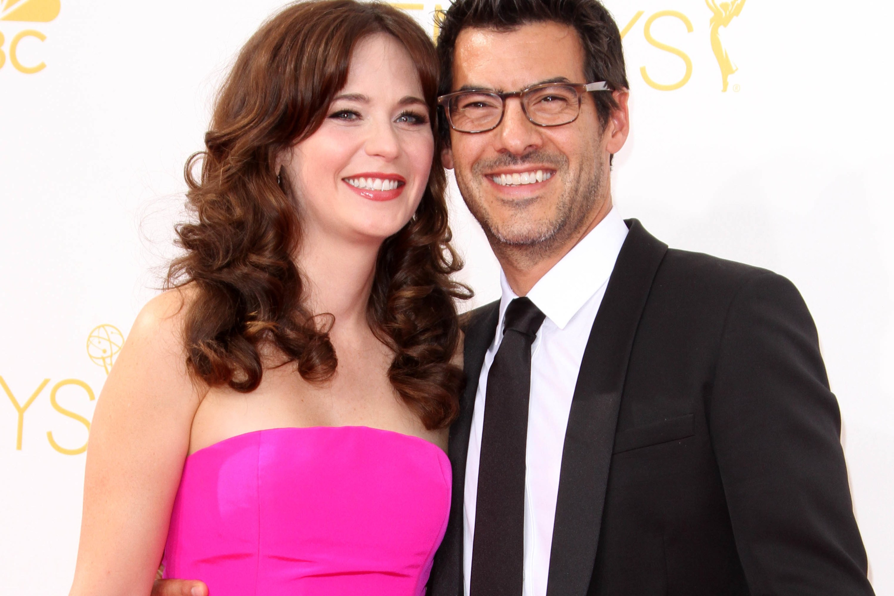 Zooey Deschanel Jacob Pechenik pregnant baby first