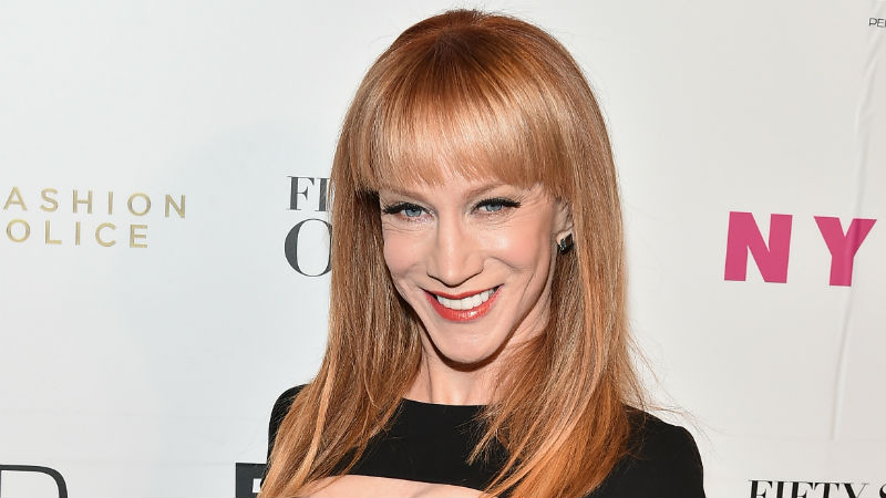 Kathy Griffin Quits 'Fashion Police' After Just Seven Episodes