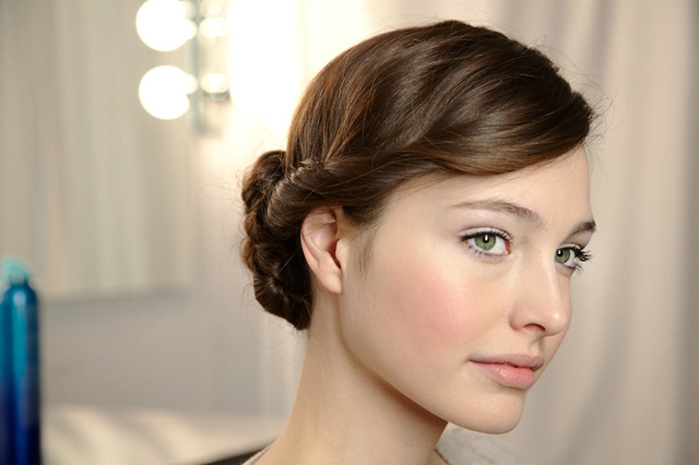 Get Fancy Updo Your Next Date Night