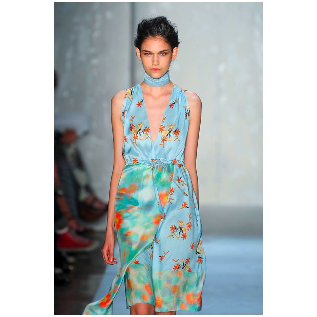 NYFW SS 2012 Backstage Time Clock: DKNY