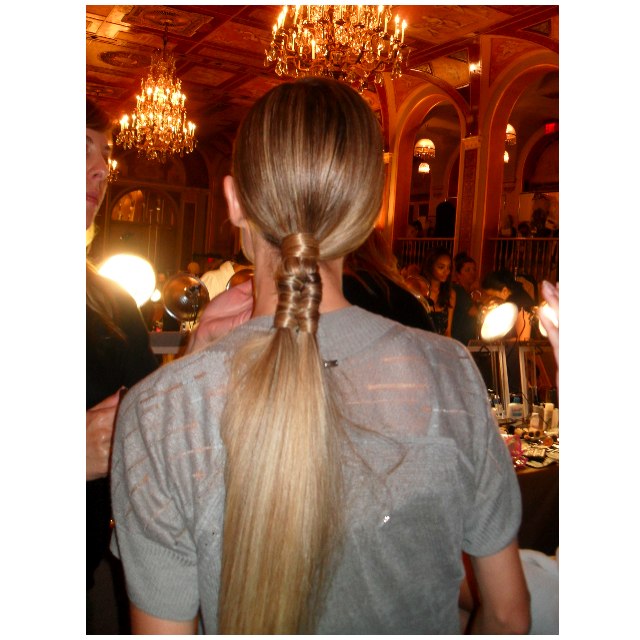 NYFW SS 2012 Beauty Trend Spotter: Brighten Yellow Lids