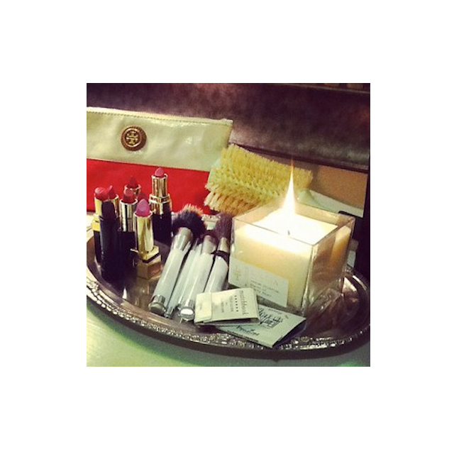 On the First Day of Chrismukkah: L'Occitane