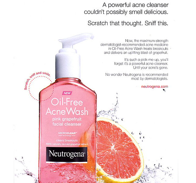 Scratch & Sniff: Scented Ads Expand Their Market