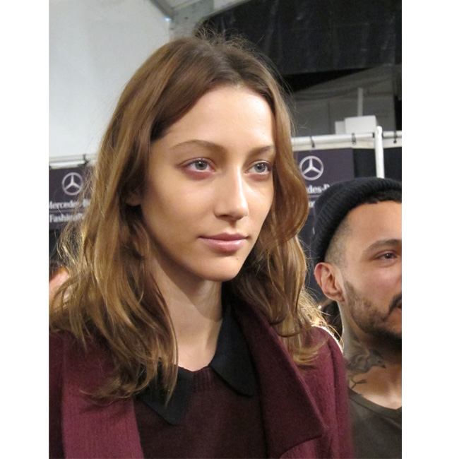 NYFW FW 2012: Richard Chai Pairs Androgyny & " 1950s Mess"