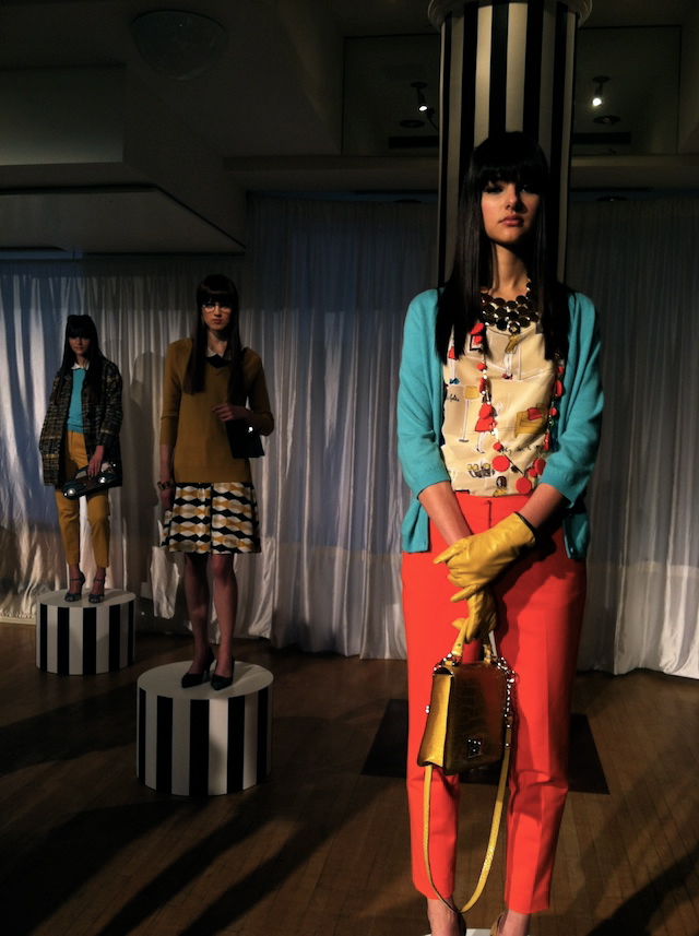 Derek Lam Creates Twisted, Naughty School Girls FW 2012