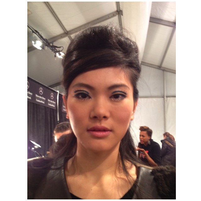 Dusty Glow Of The Outback Rodarte Backstage NYFW