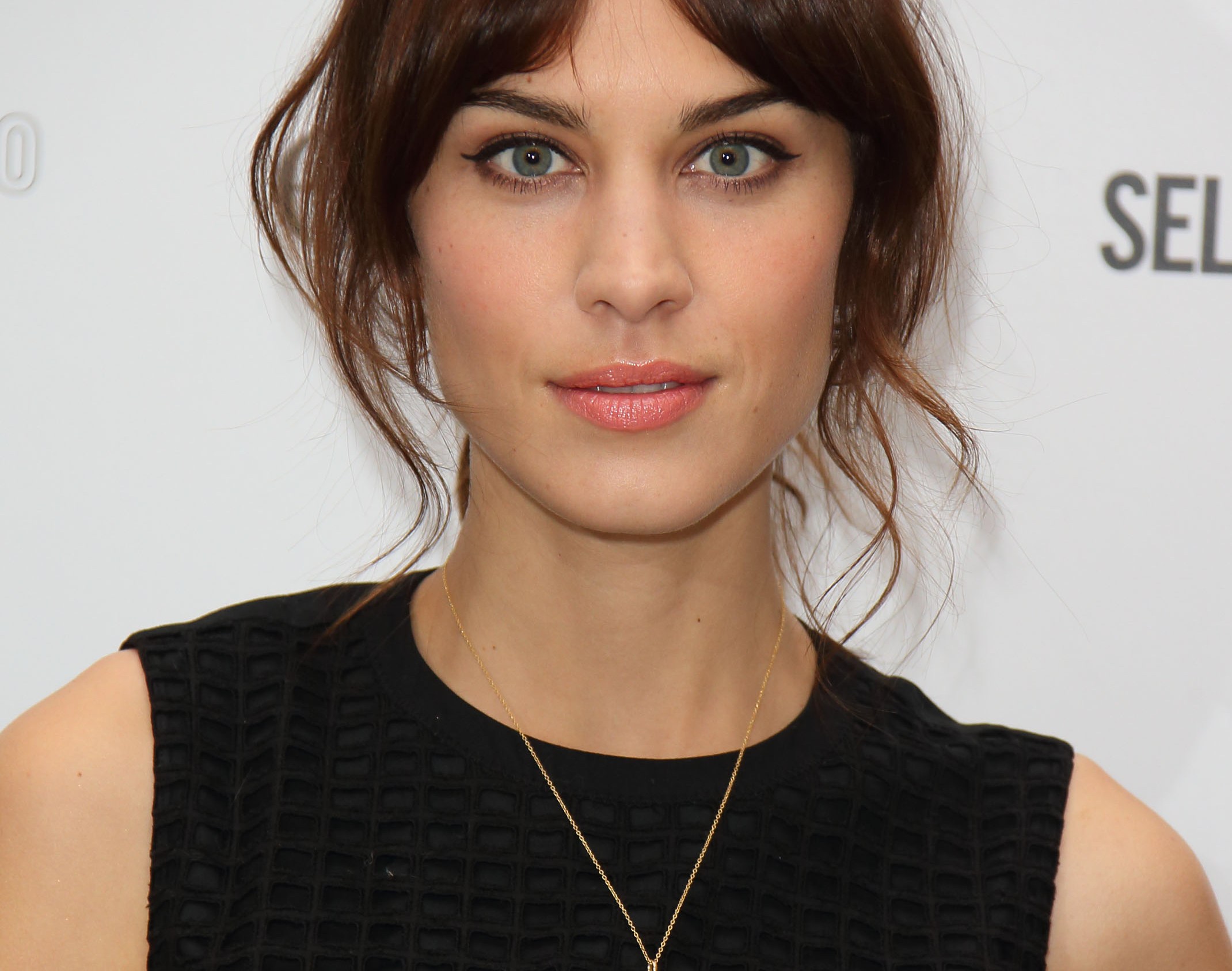 Alexa Chung  on Her Signature Cat Eye and Finding Her Identity