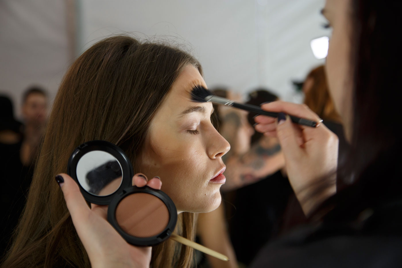 New York Fashion Week Spring 2015 Backstage Tips