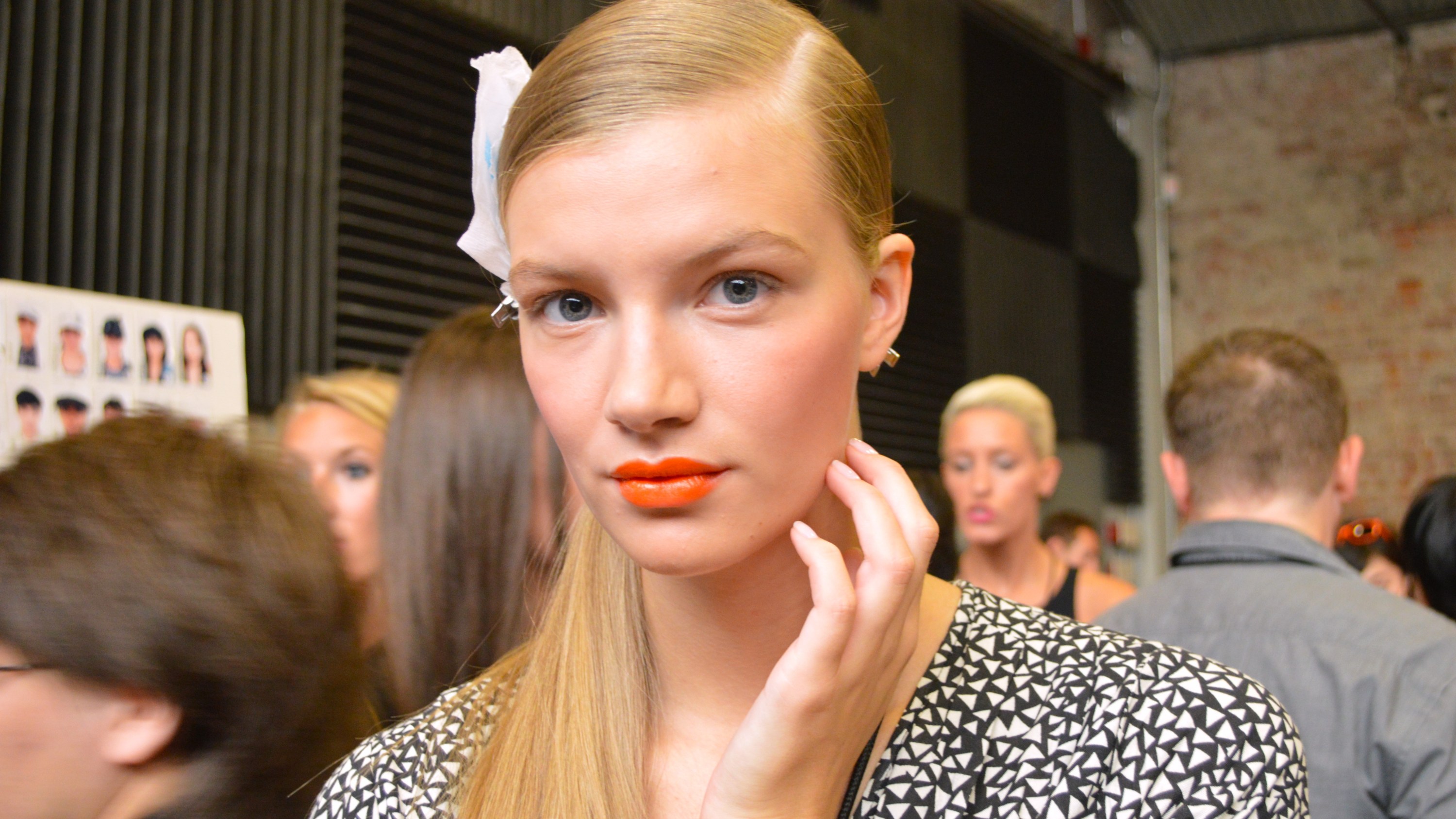 Get the Citrusy Orange Statement Lip from DKNY