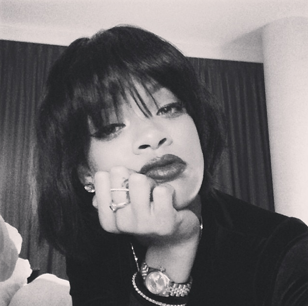 Rihanna Tries Out a Bob, Again: Love It Or Hate It?