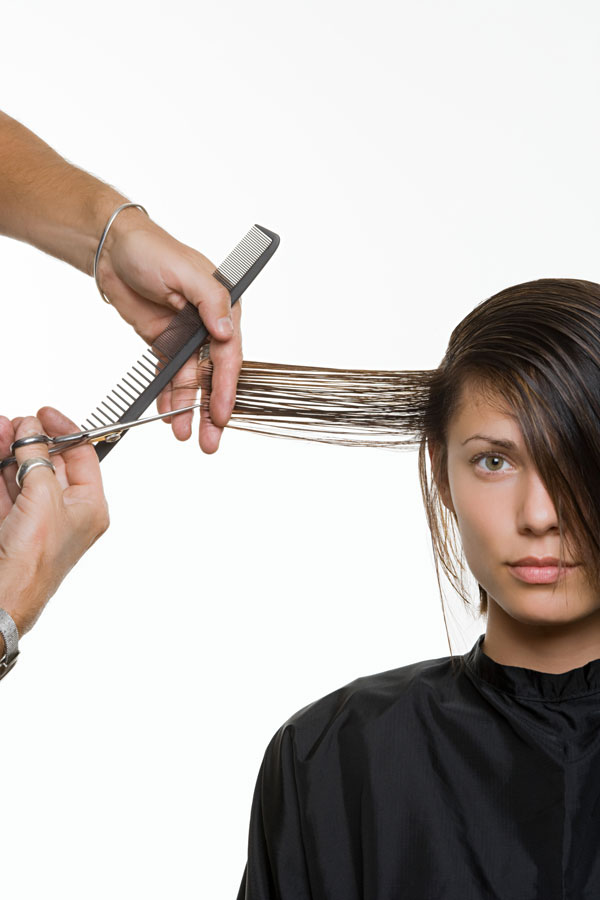 How to Quickly Give Straight Hair Texture