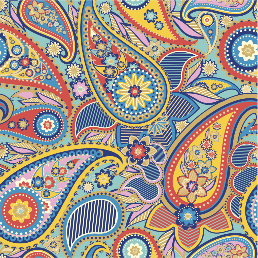 what is paisley print